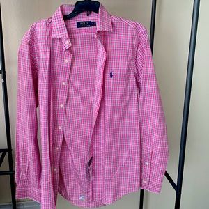 Polo by Ralph Lauren long sleeve button down.